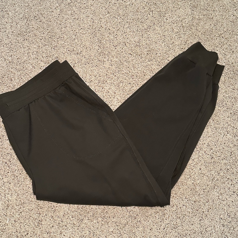 Rachel Zoe Casual Pull On Jogger Pants Green Size X Large High Rise